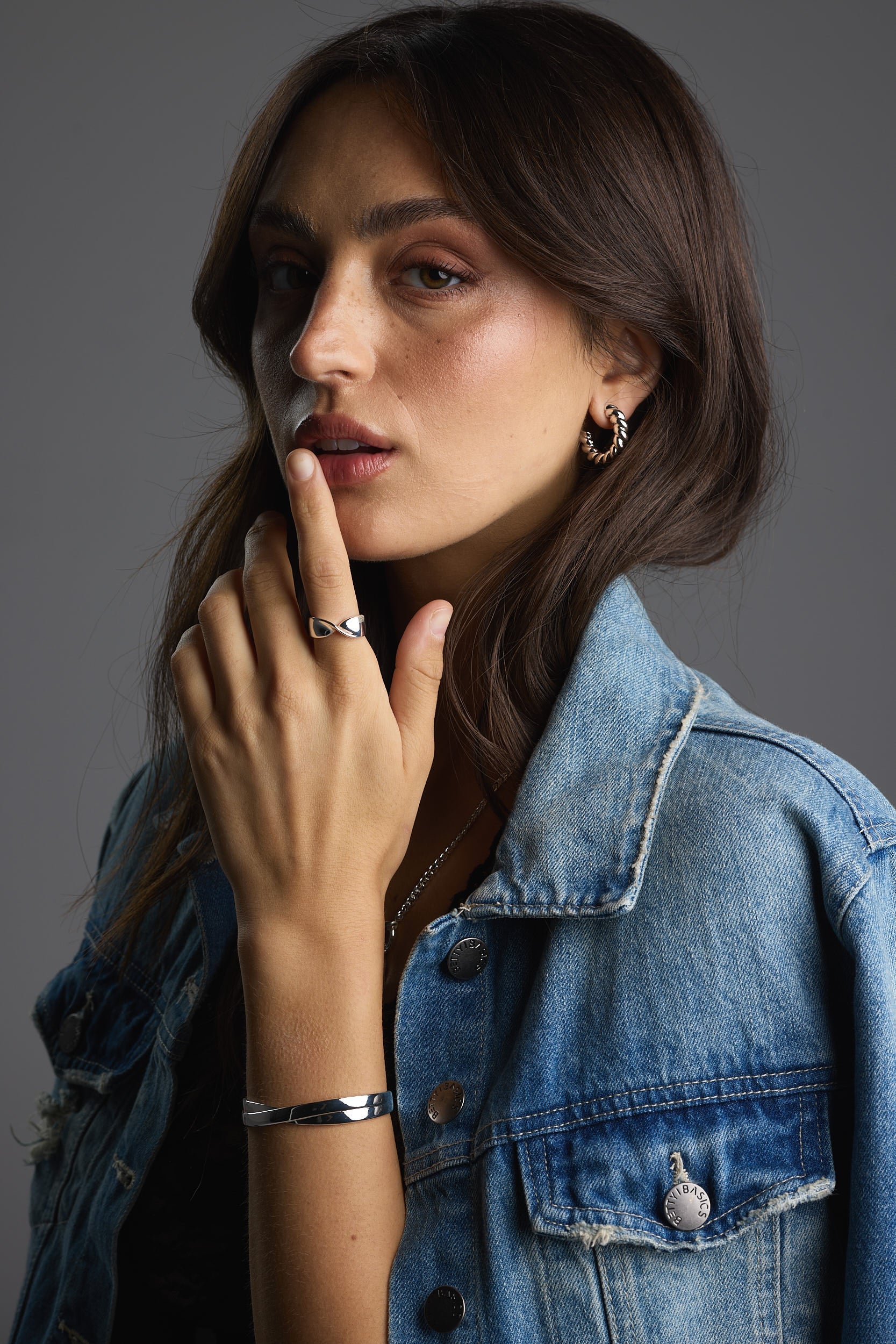 Zafino Nova Hoops- Gold