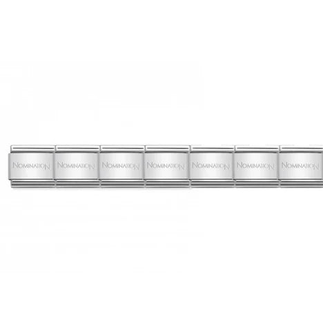 Nomination Composable Classic Bracelet Base Stainless Steel (14 links)