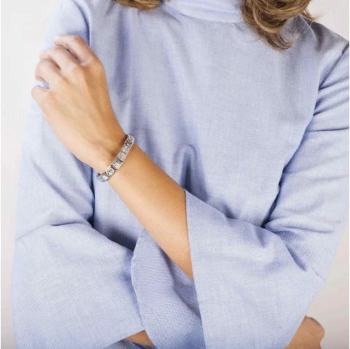 Nomination Composable Classic Bracelet Base Stainless Steel (15 links)