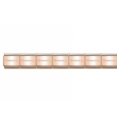 Nomination Composable Classic Bracelet Base Rose Gold IP* 15 Links