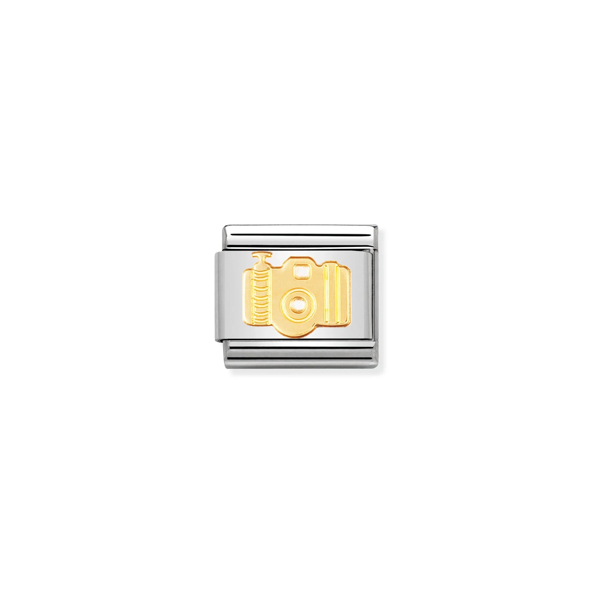 COMPOSABLE CLASSIC LINK 030108/09 CAMERA IN 18K GOLD