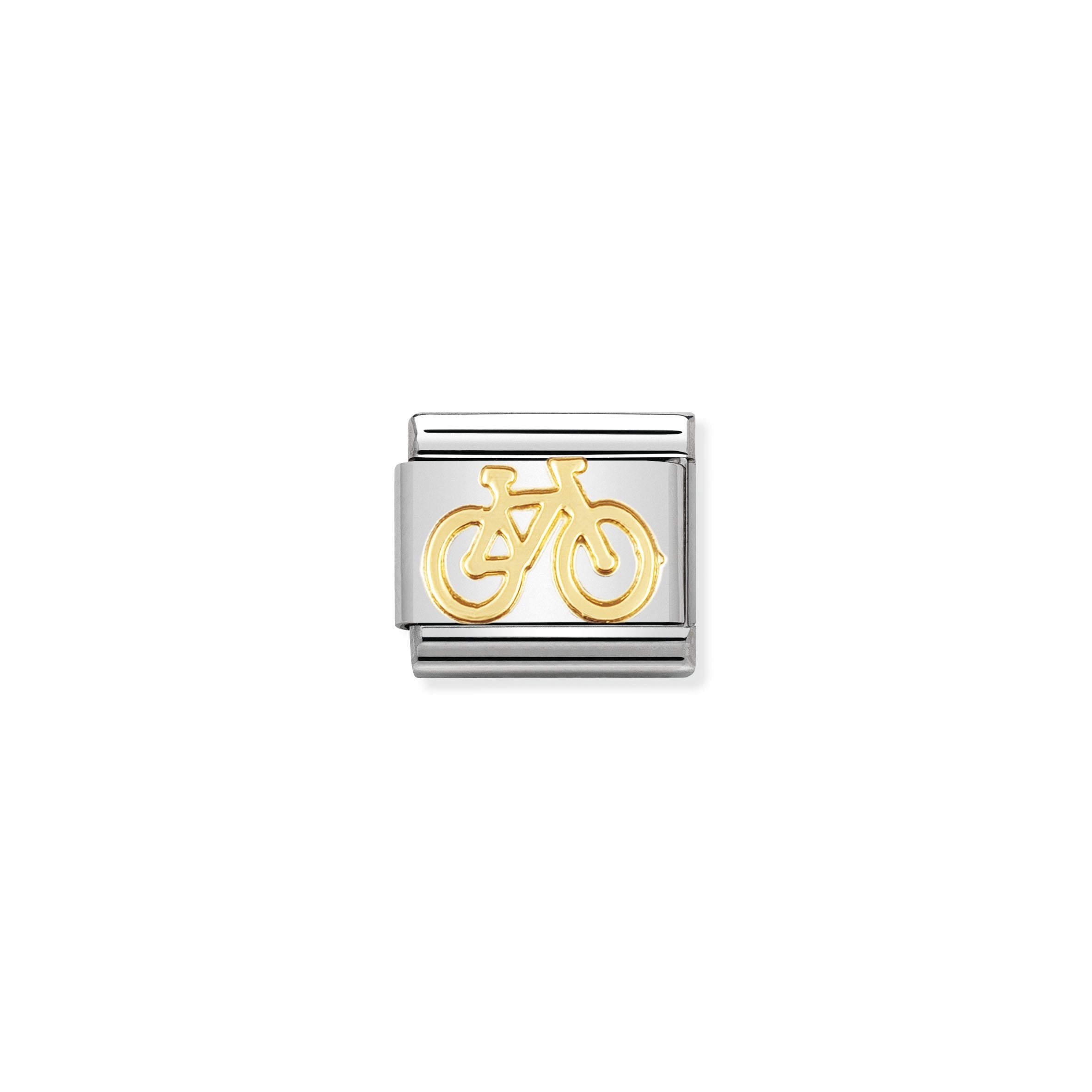 COMPOSABLE CLASSIC LINK 030108/04 BIKE IN 18K GOLD