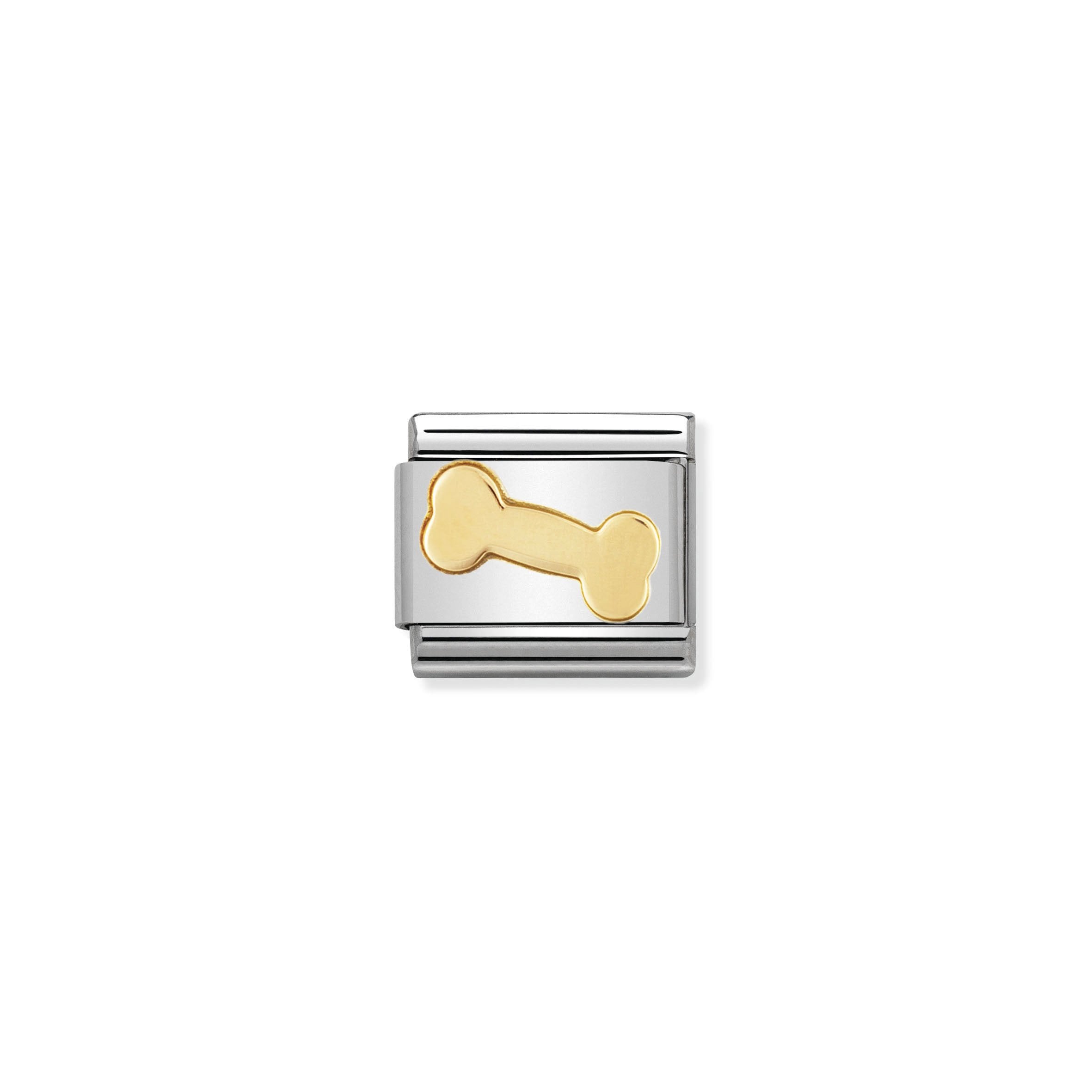 COMPOSABLE CLASSIC LINK 030110/09 BONE IN 18K GOLD