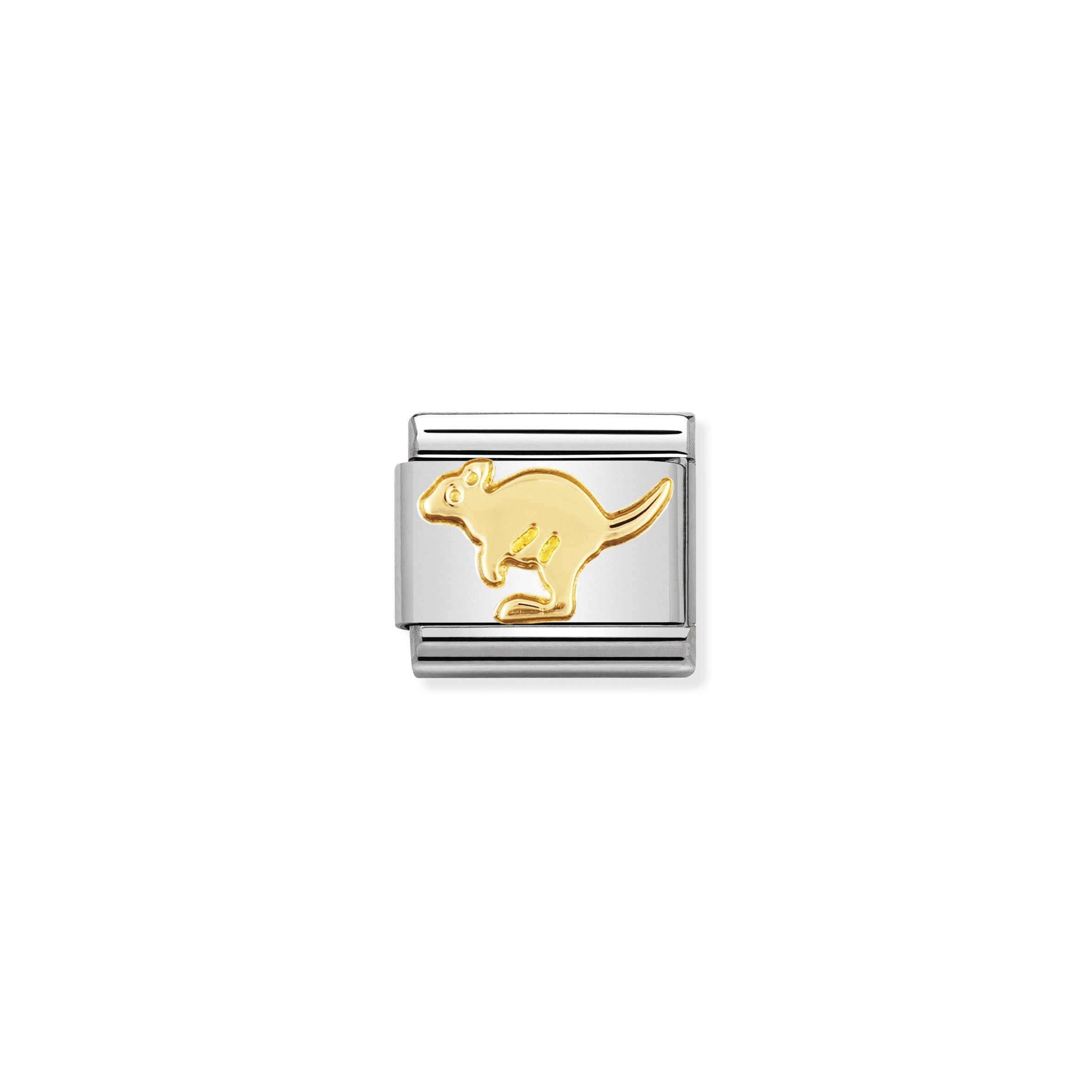 COMPOSABLE CLASSIC LINK 030112/05 KANGAROO IN 18K GOLD