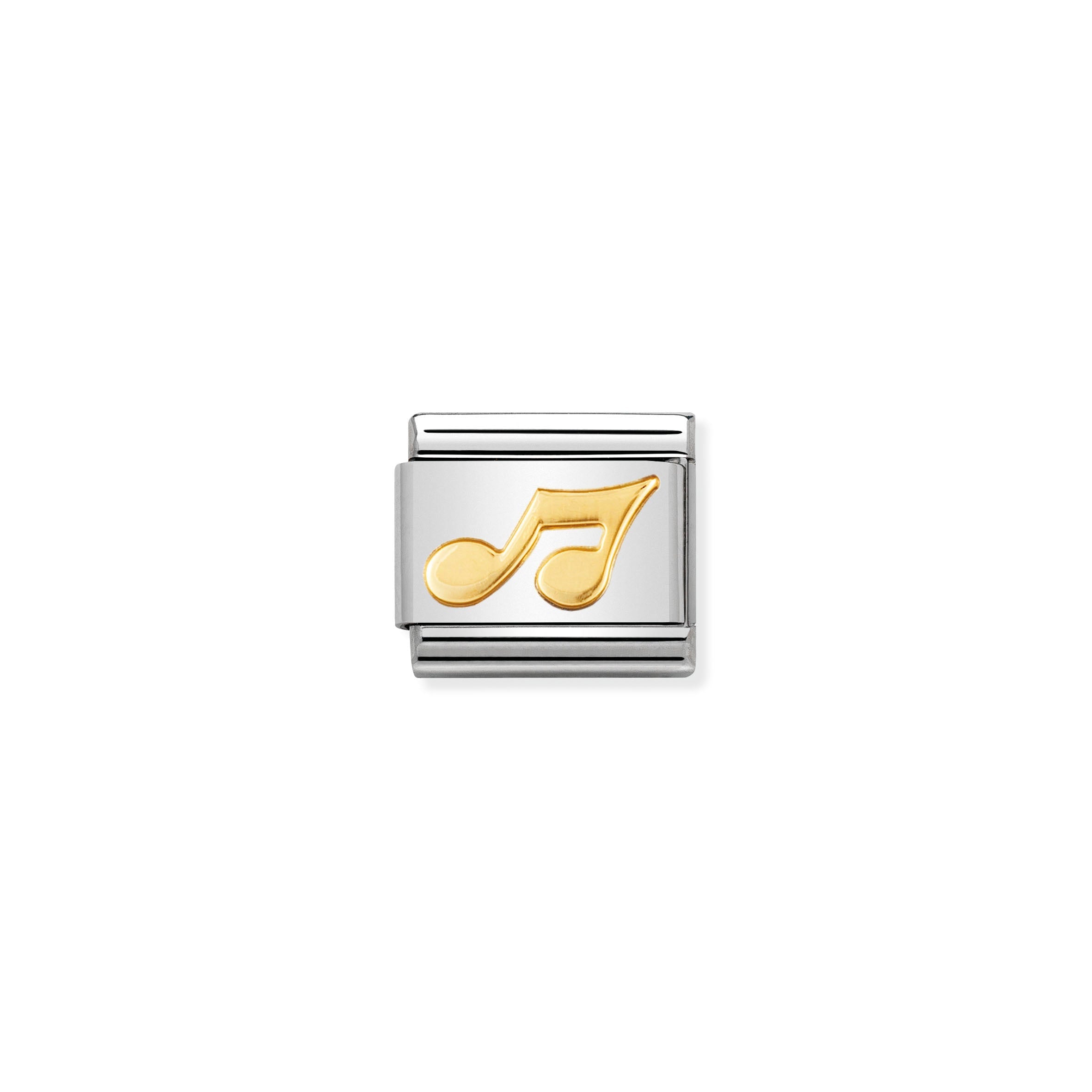 COMPOSABLE CLASSIC LINK 030117/02 MUSIC NOTE IN 18K GOLD