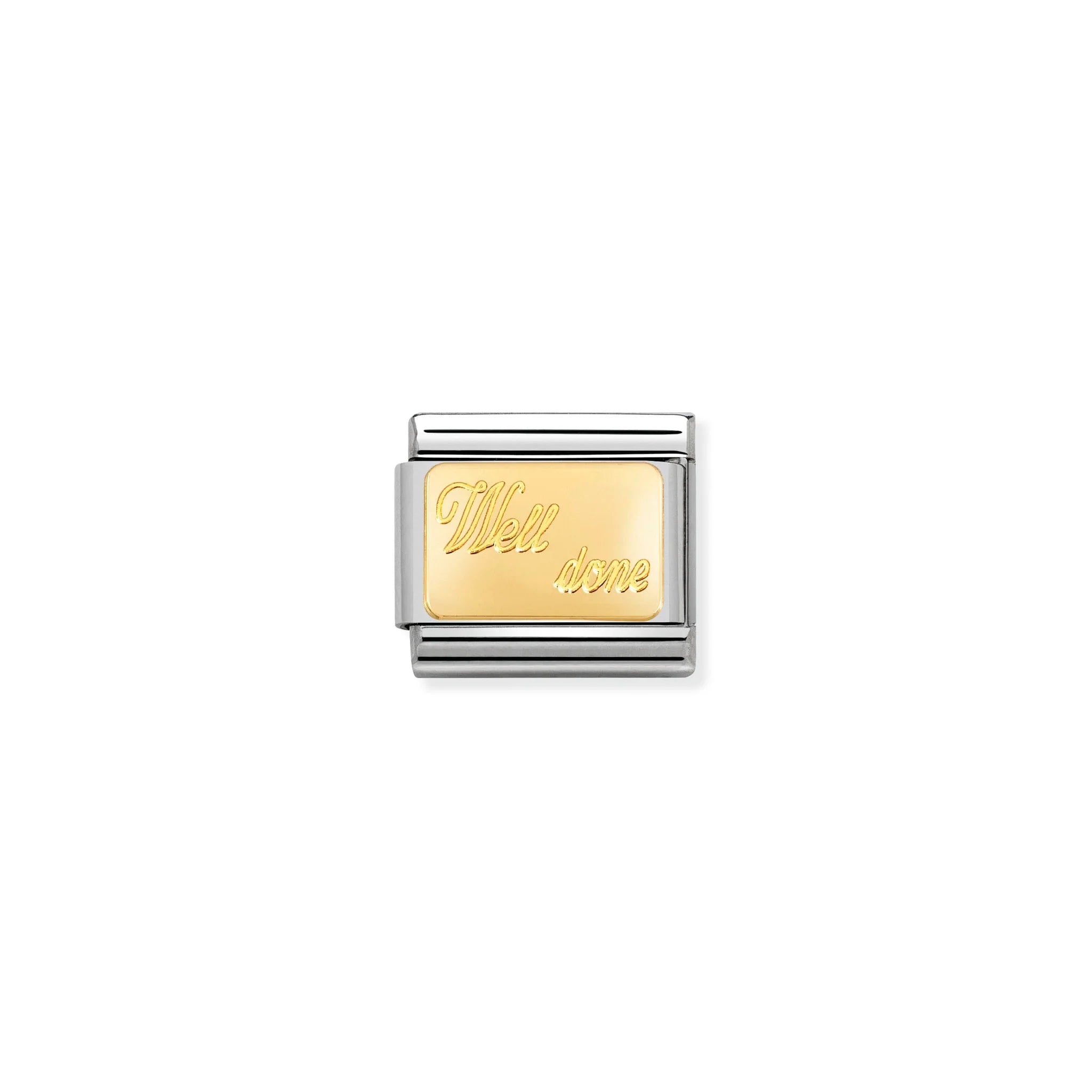COMPOSABLE CLASSIC LINK 030121/27 WELL DONE IN 18K GOLD