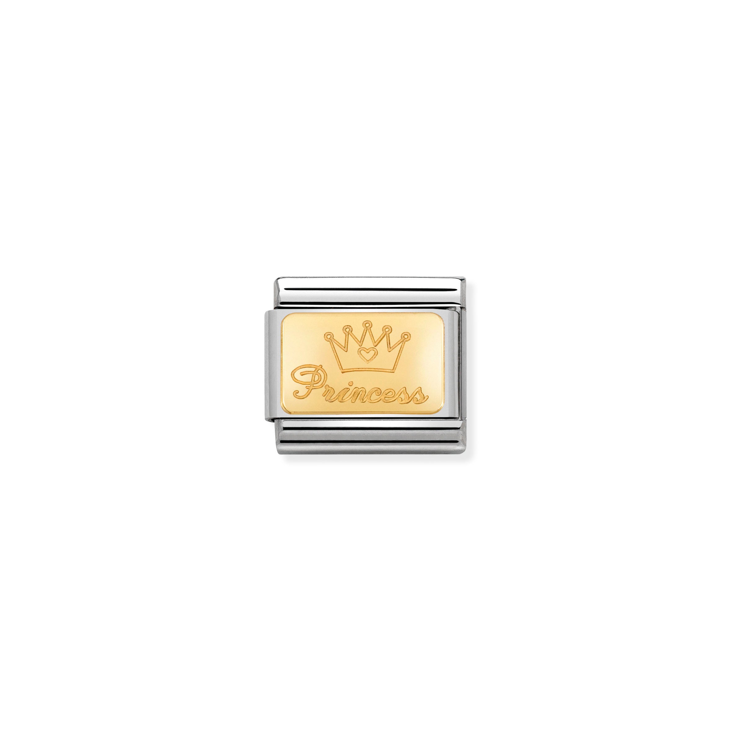 COMPOSABLE CLASSIC LINK 030121/47 PRINCESS IN 18K GOLD