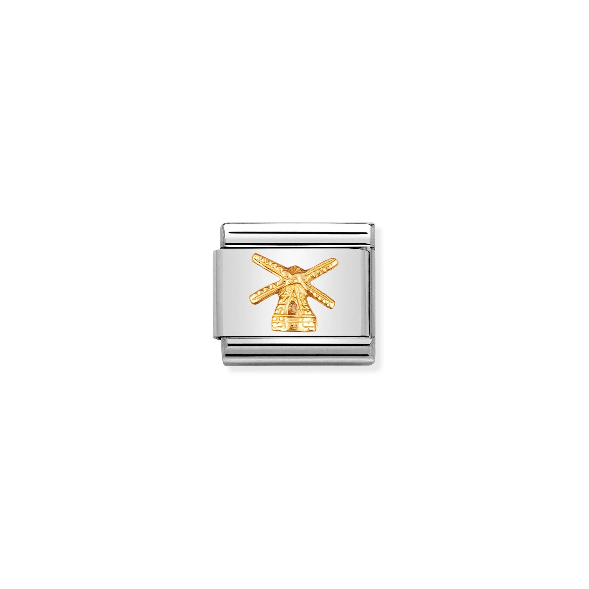 COMPOSABLE CLASSIC LINK 030123/03 WINDMILL IN 18K GOLD