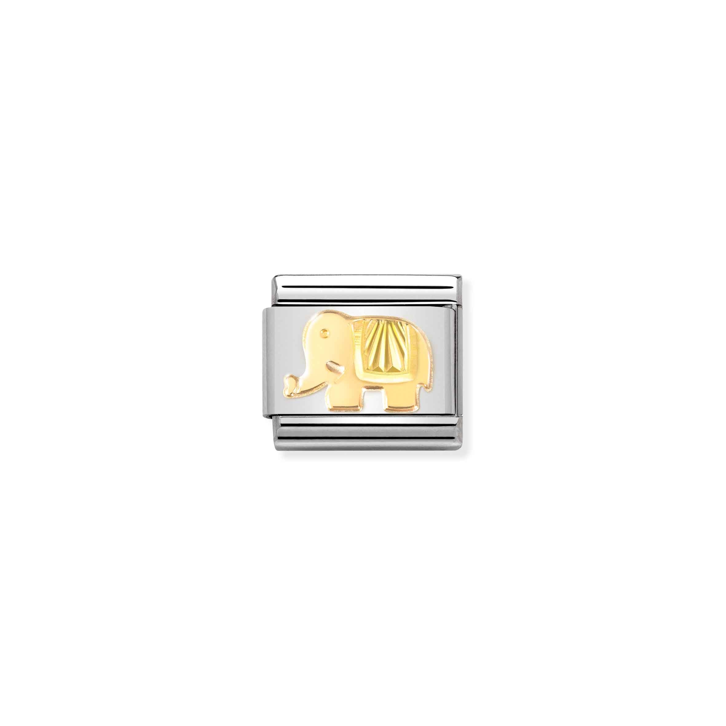 COMPOSABLE CLASSIC LINK 030149/50 ELEPHANT IN GOLD