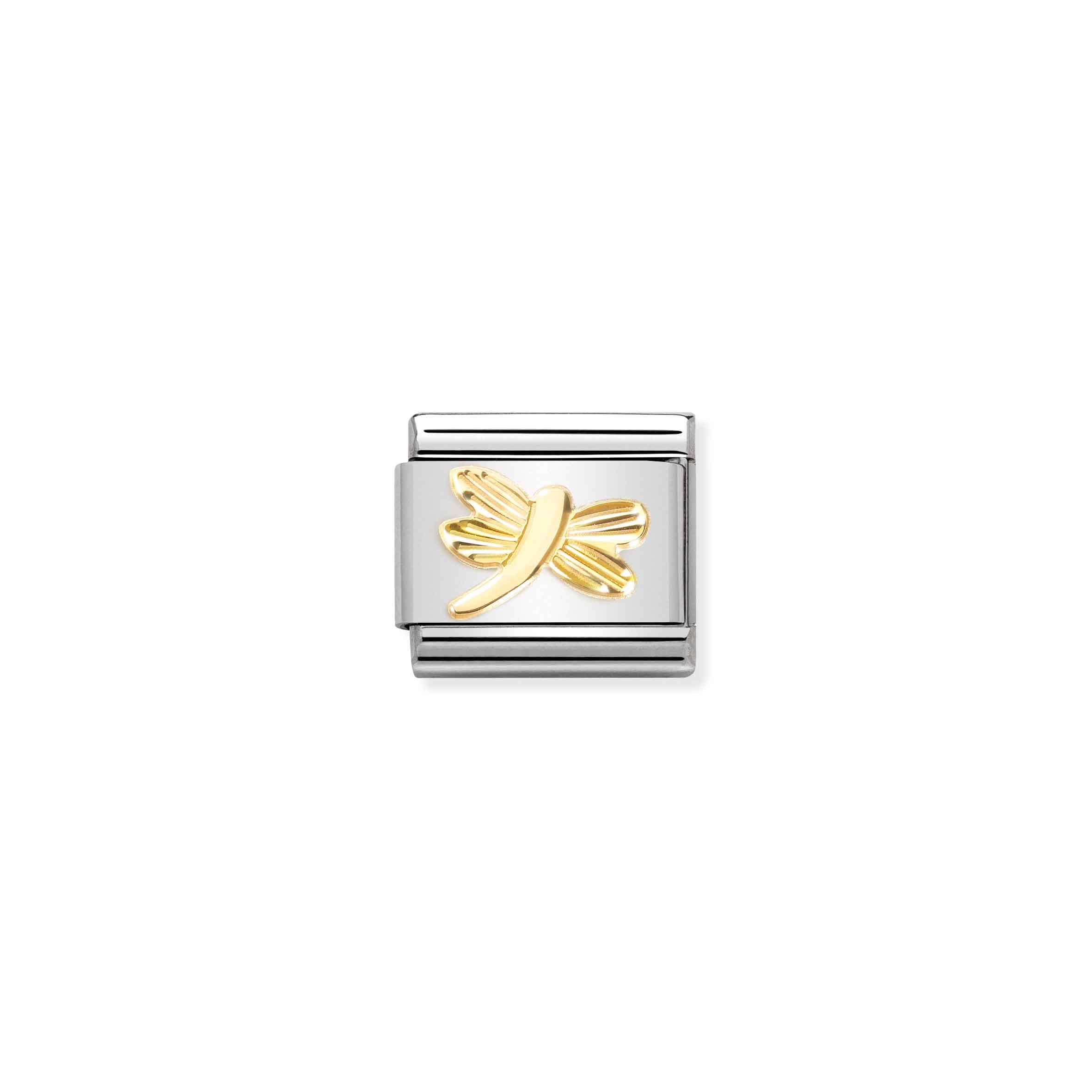 COMPOSABLE CLASSIC LINK 030149/56 DRAGONFLY IN GOLD