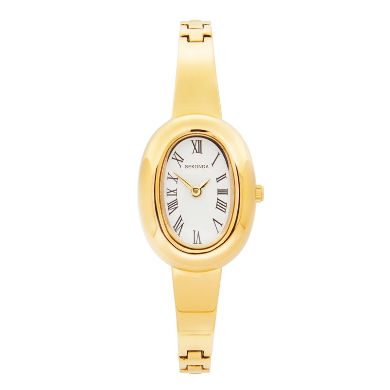 Sekonda Bellamy Ladies Watch | Gold Case and Alloy Jewellery Bracelet