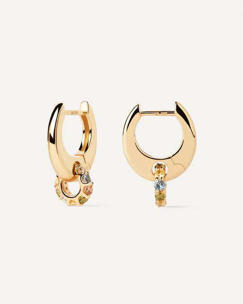 PdPaola Rainbow Spin Hoops