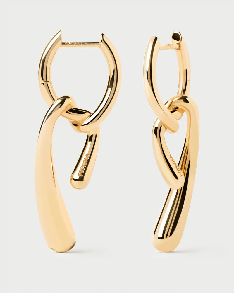 PdPaola Twist Hoops