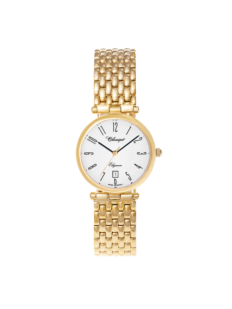 Classique Ladies Elegance Swiss Quartz Bracelet Watch