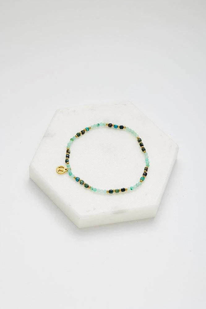 Zafino Hazel Bracelet- Sea