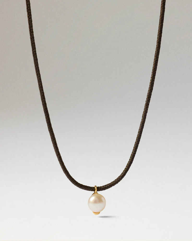 PDPAOLA La Perla Orion cord necklace