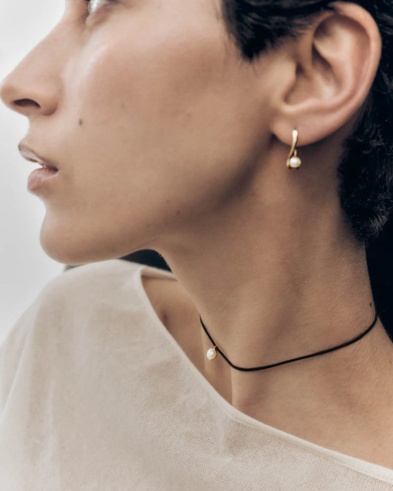 PDPAOLA La Perla Orion cord necklace