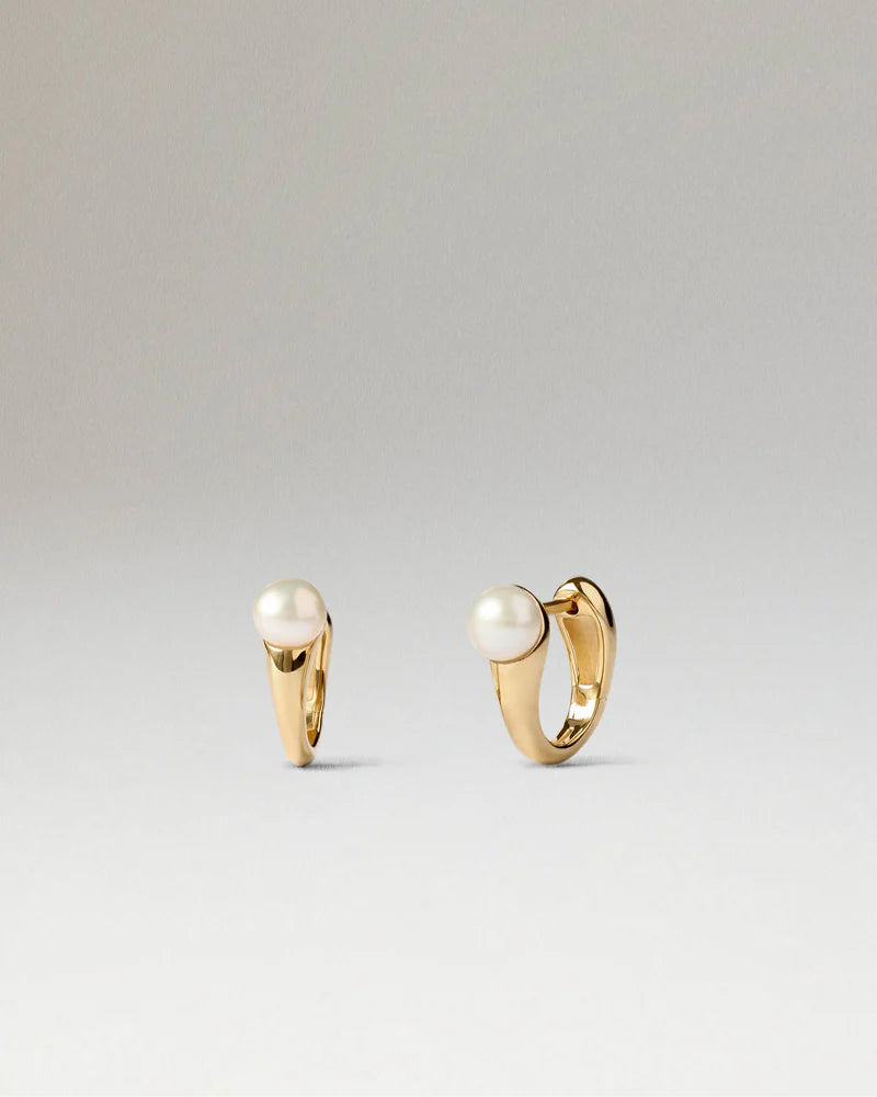 PDPAOLA La Perla Ondine Hoops