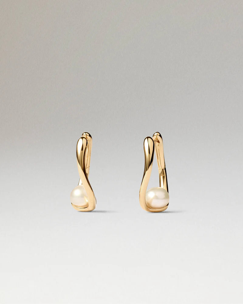 PDPAOLA La Perla Aura Hoops