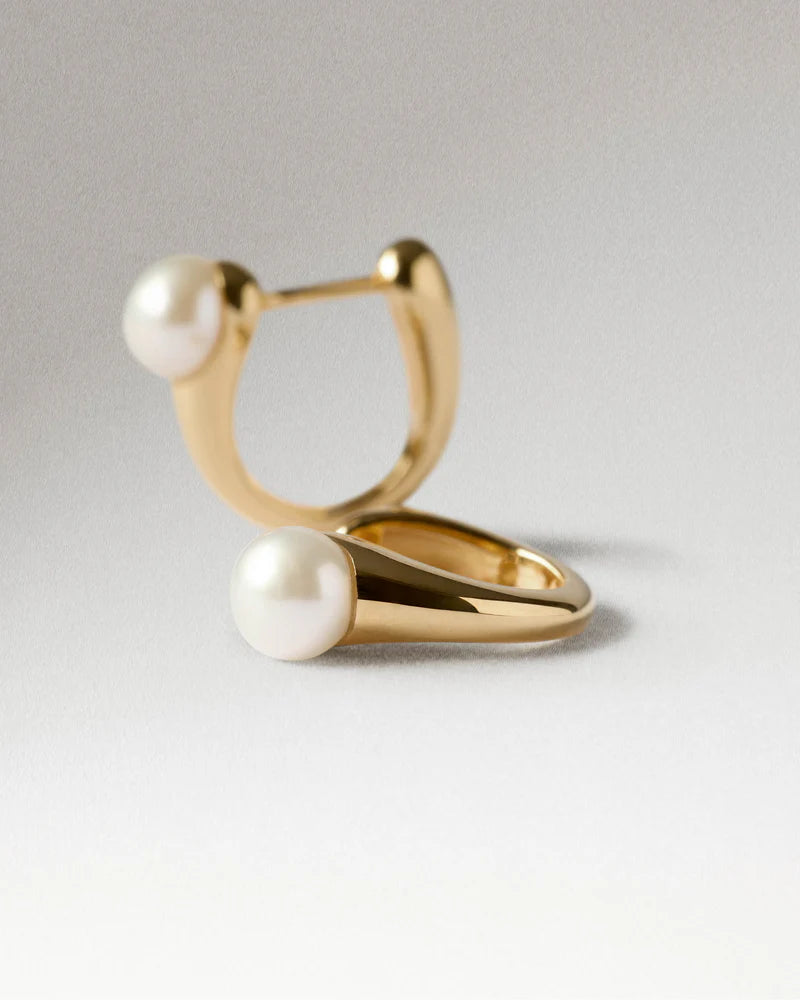 PDPAOLA La Perla Ondine Hoops