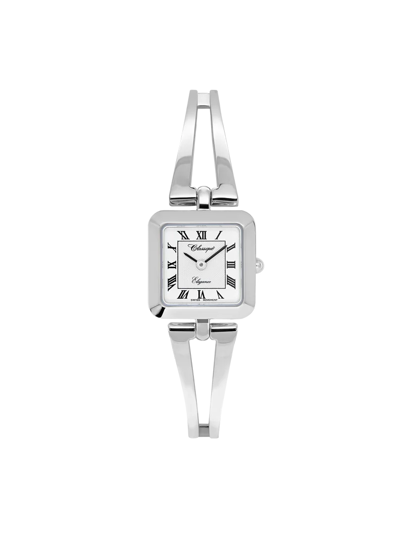 Classique Ladies Swiss Quartz Half Bangle Watch