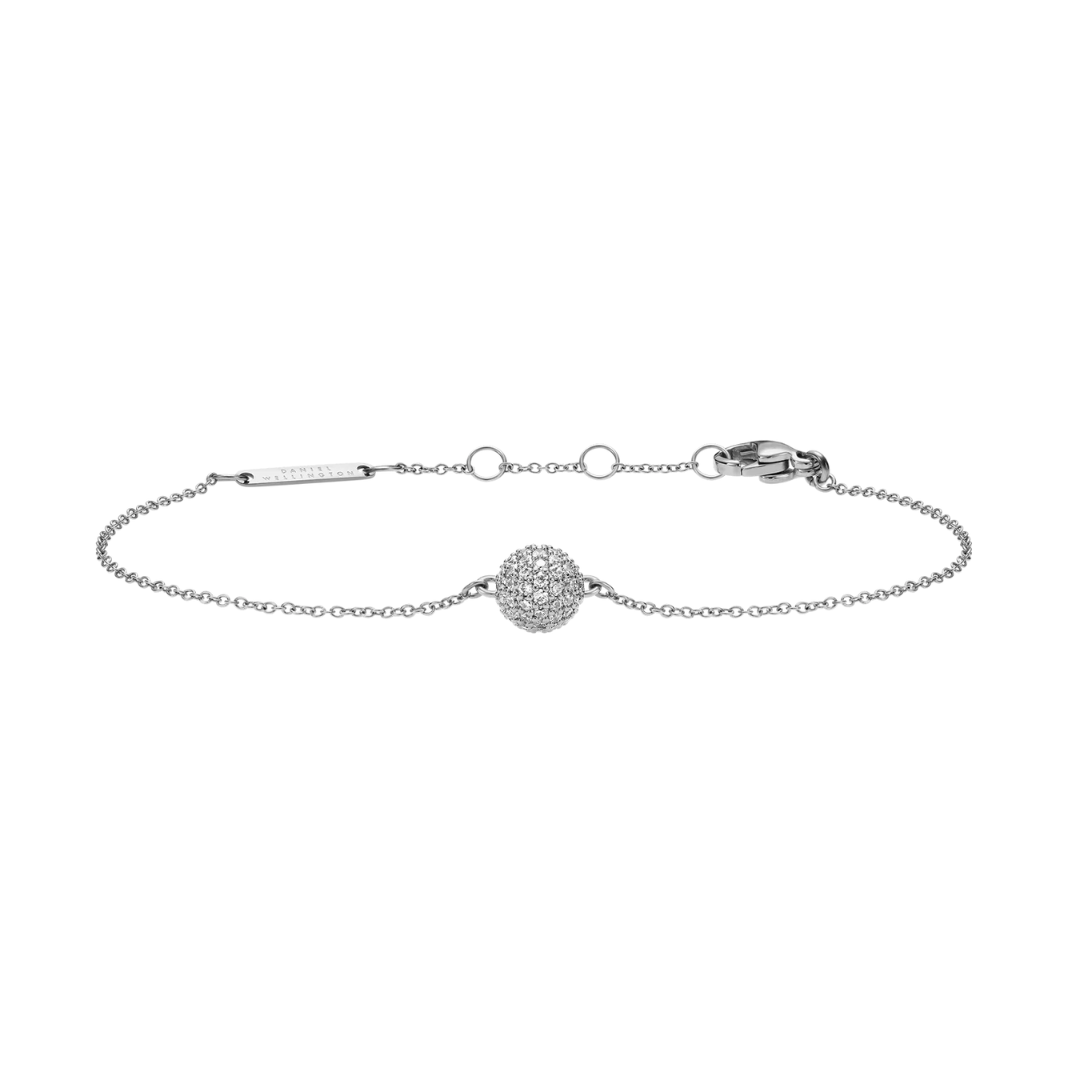 Daniel Wellington Pavé Bracelet Silver