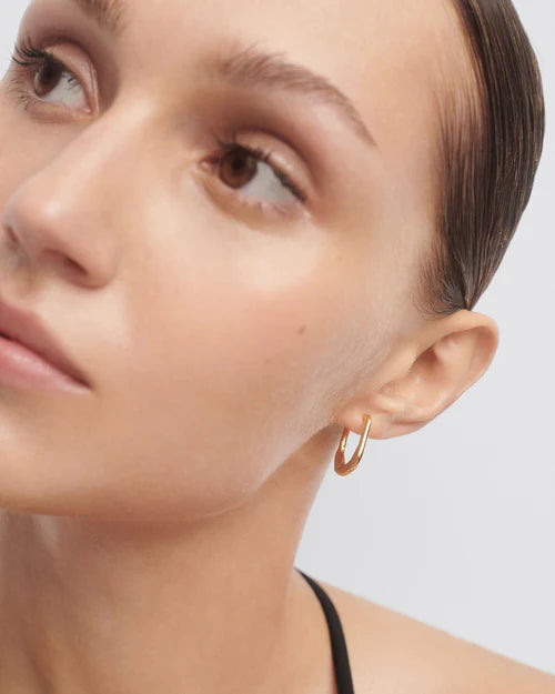 PdPaola Magma Hoop Earrings