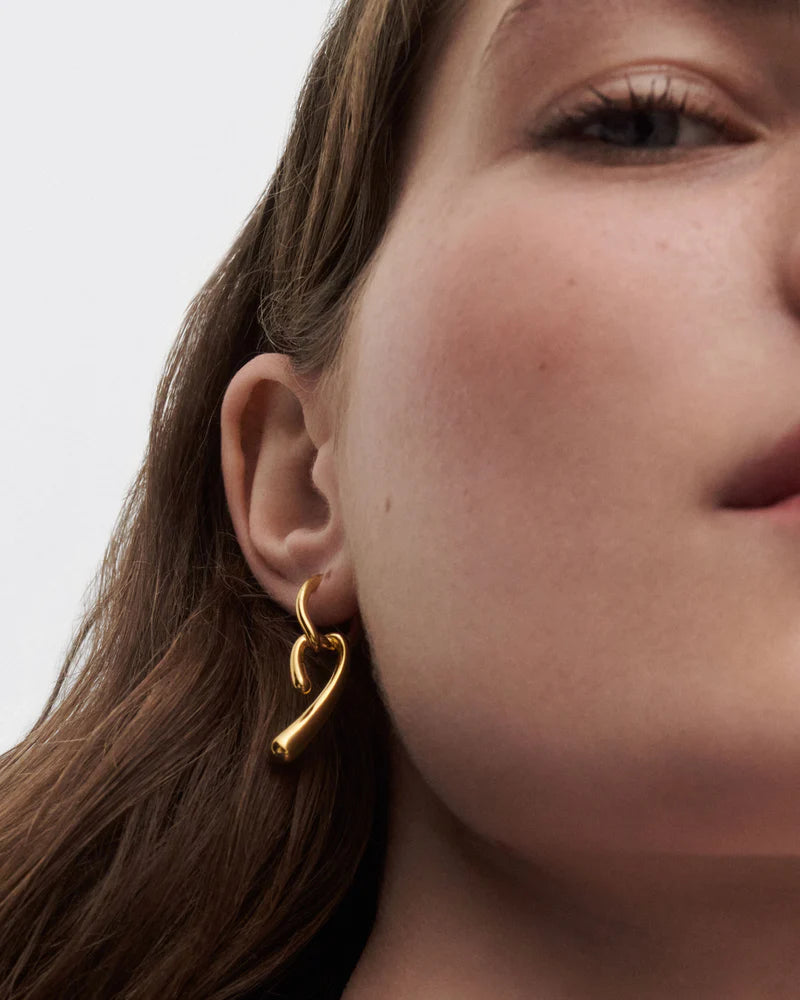 PdPaola Twist Hoops