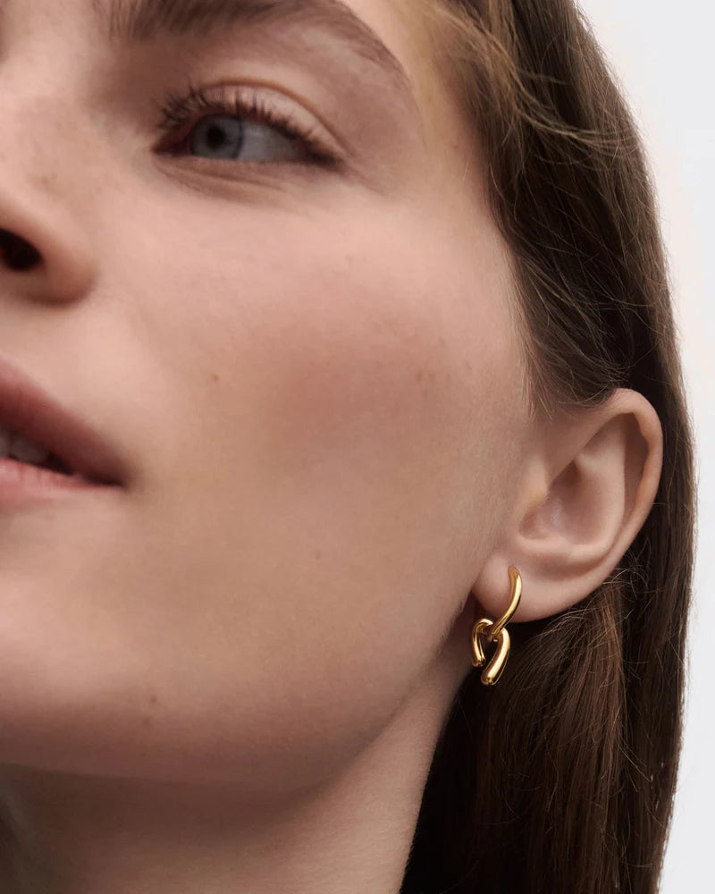 PdPaola Mini Twist Hoops