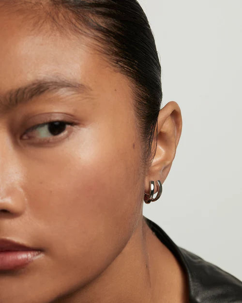 Pdpaola Duke Silver Hoops
