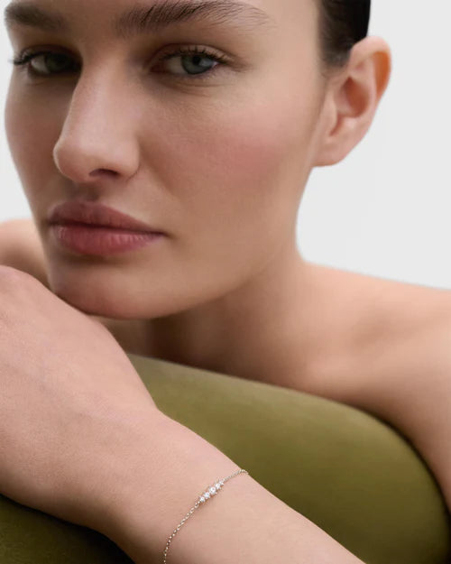 PDPAOLA Estela Silver Bracelet
