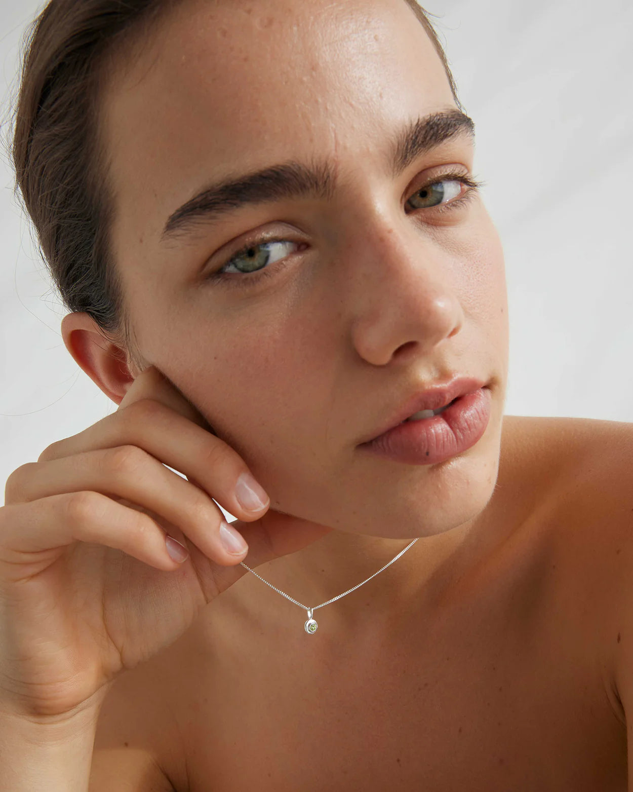 Kirstin Ash Pink Tourmaline Birthstone- Sterling Silver