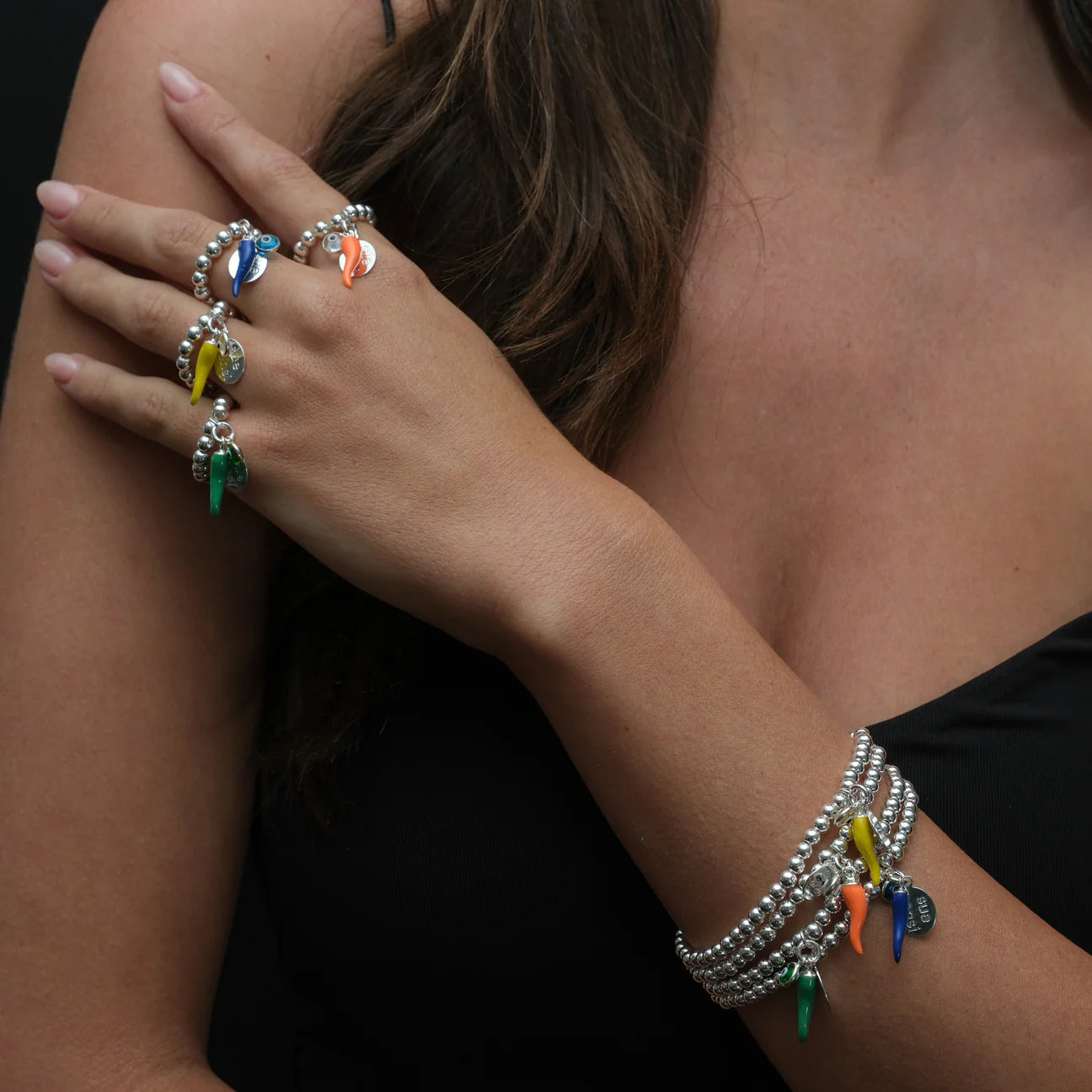 Sue Sensi Chilli Colours Bracelet