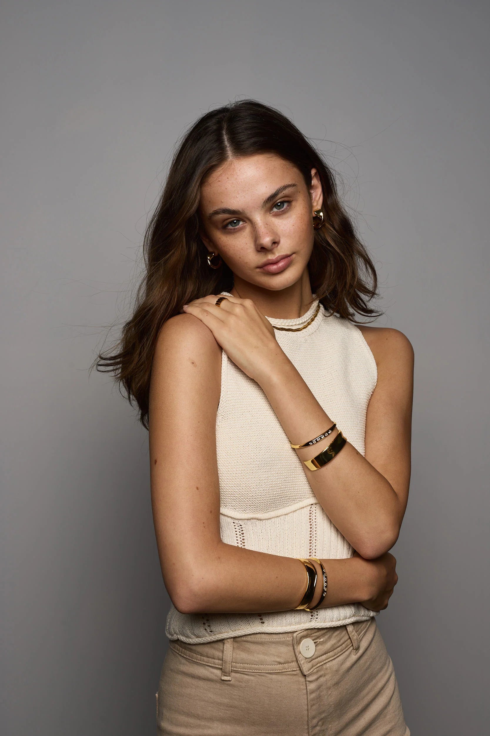 Zafino Pia Bracelet- Gold