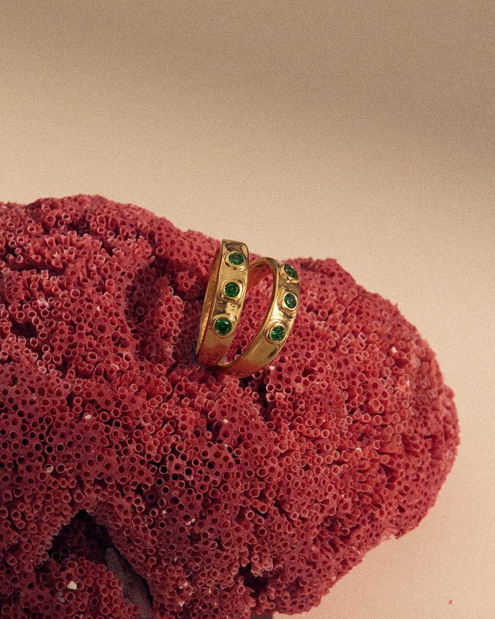 Kirstin Ash Il Mare Ring- 18k Gold Vermeil