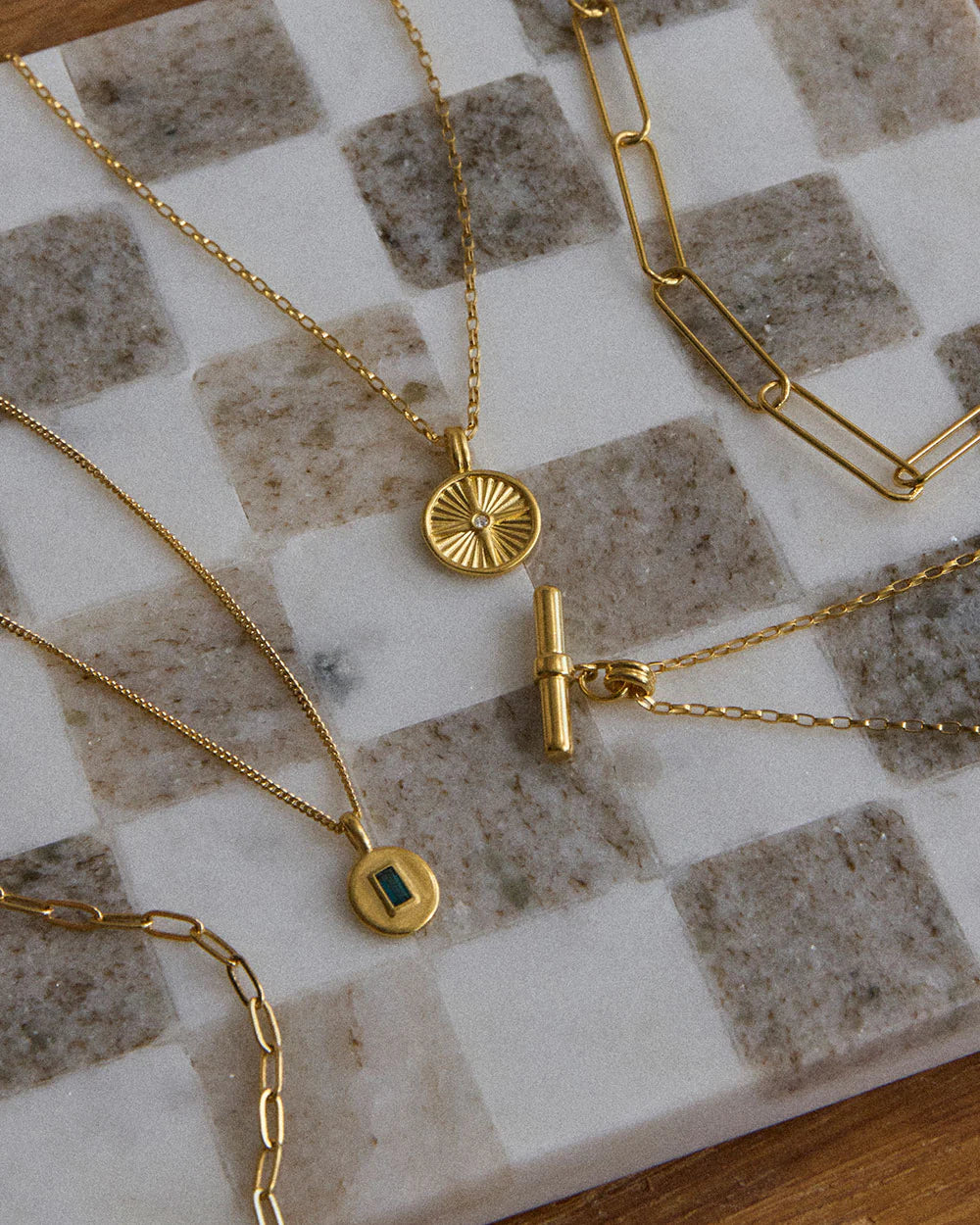 Kirstin Ash Rue Chain Bracelet