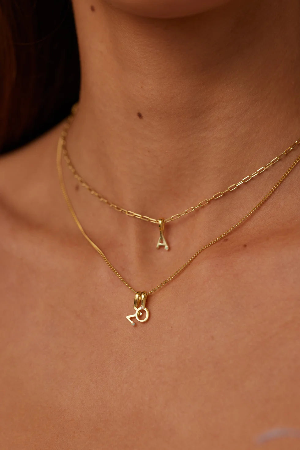 Toni May Initial Gold Charms