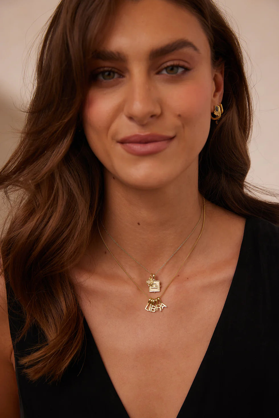Toni May Initial Gold Charms