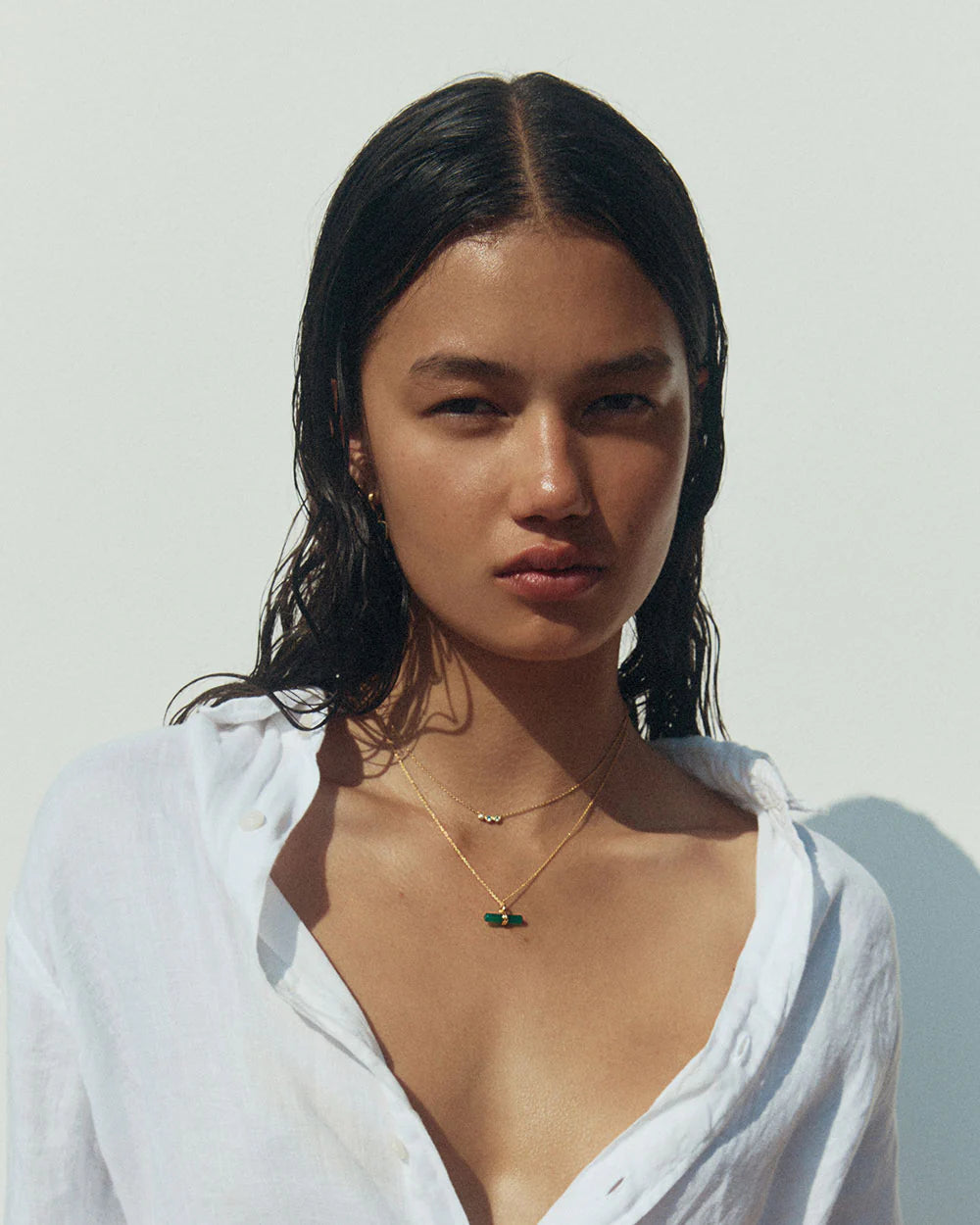 Kirstin Ash Sorbet Necklace- 18k gold vermeil