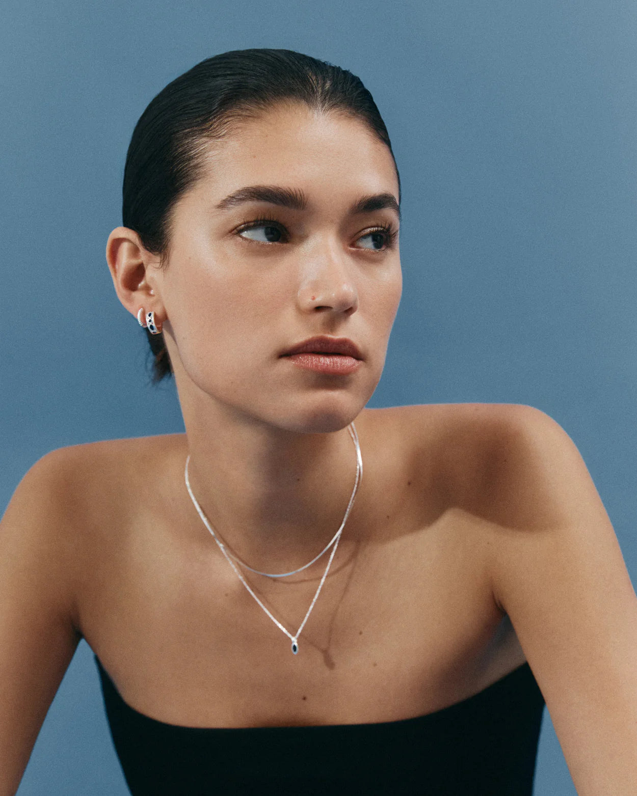 Kirstin Ash Ink Necklace (Sterling Silver)