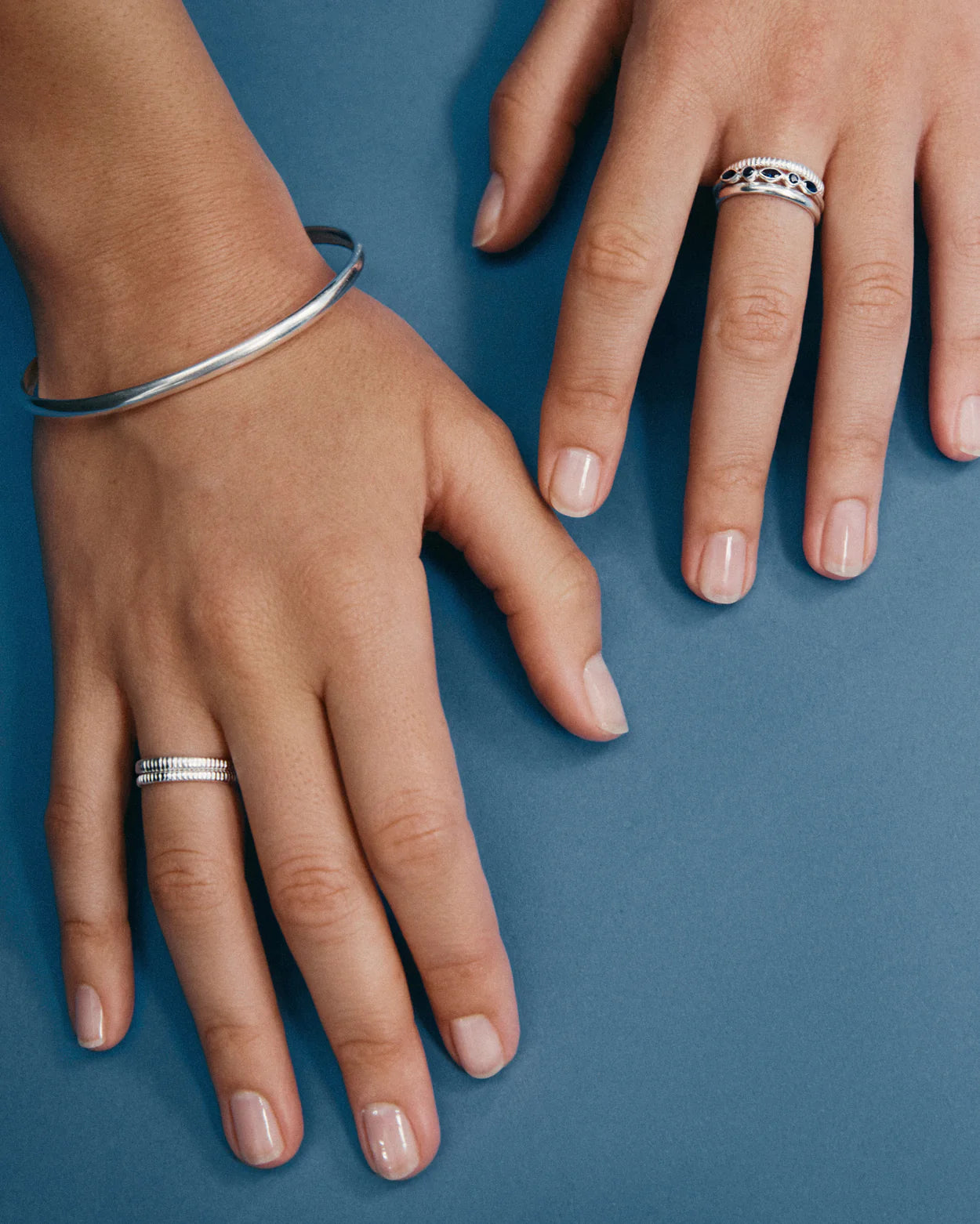 Kirstin Ash Synergy Ring (Silver Silver)