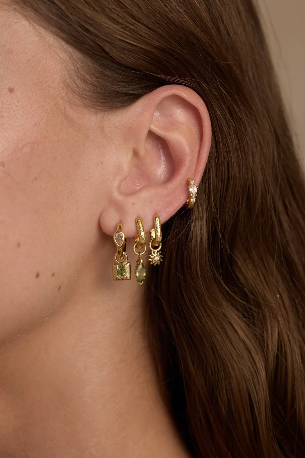 Toni May Soleil Gold Charm Double Set
