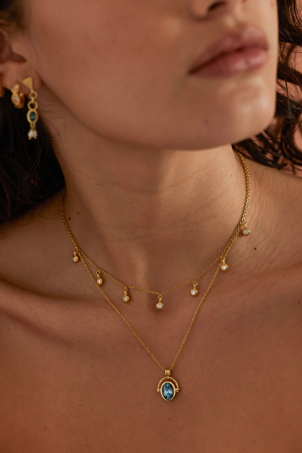 Toni May Willow Gold Necklace