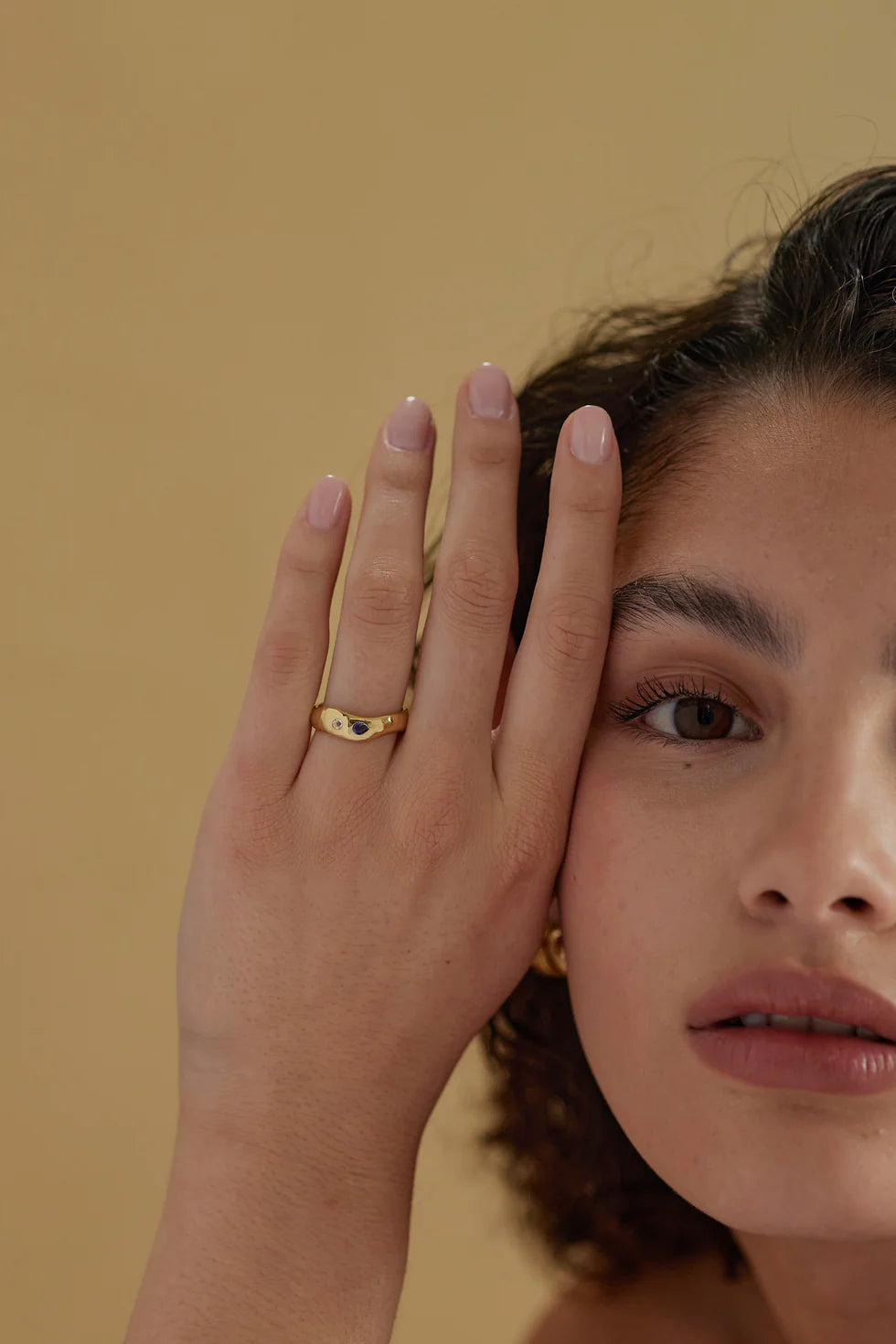 Toni May Will Topaz Gold Ring