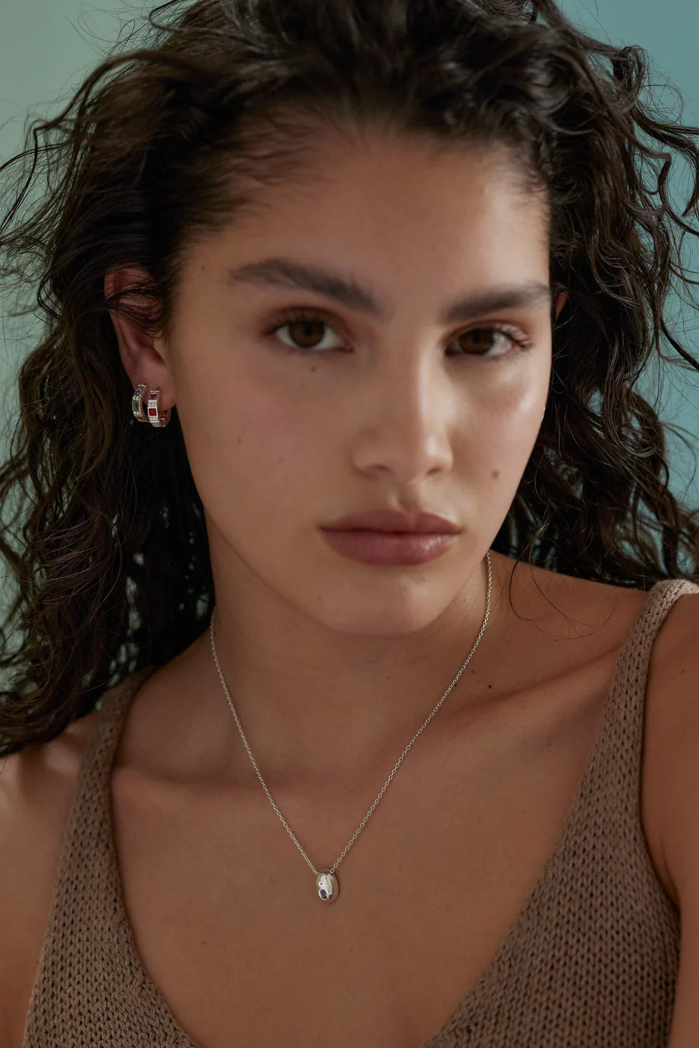 Toni May Willa Silver Necklace