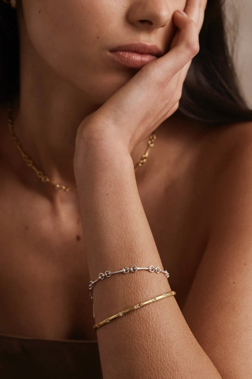 Toni May Rue Silver Bracelet