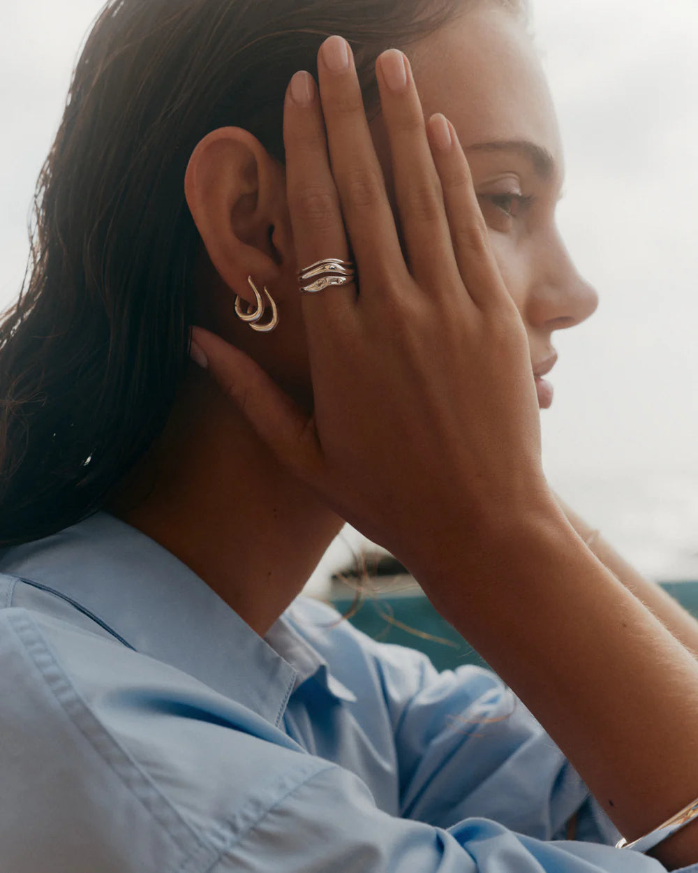 Kirstin Ash Place Ring Sterling Silver