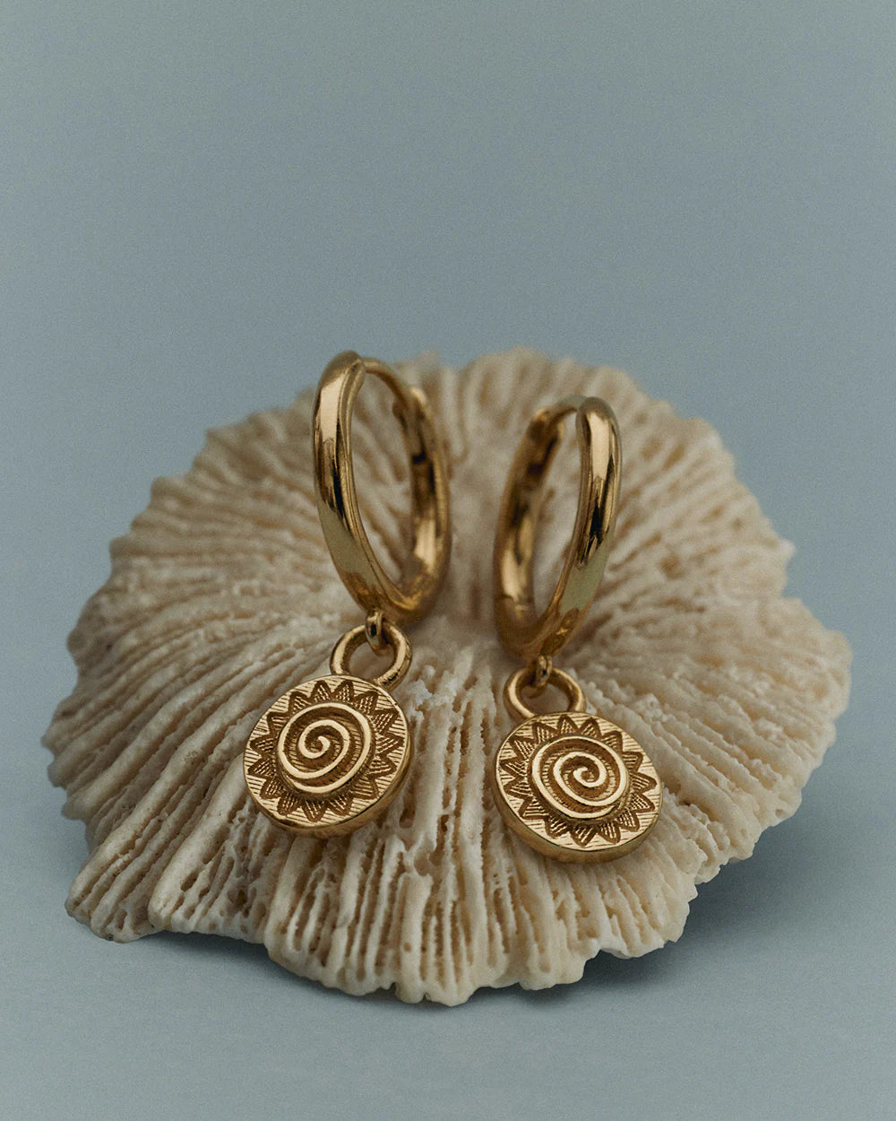 Kirsten Ash Solara Hoops Gold