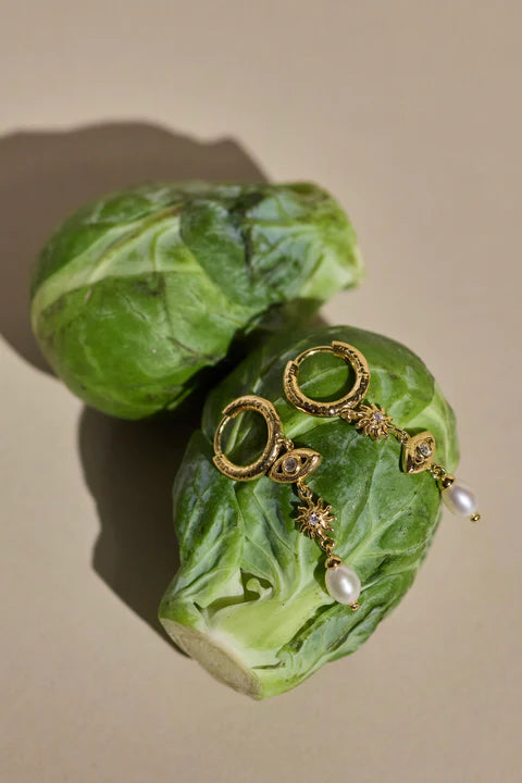 Toni May Soleil Gold Earrings