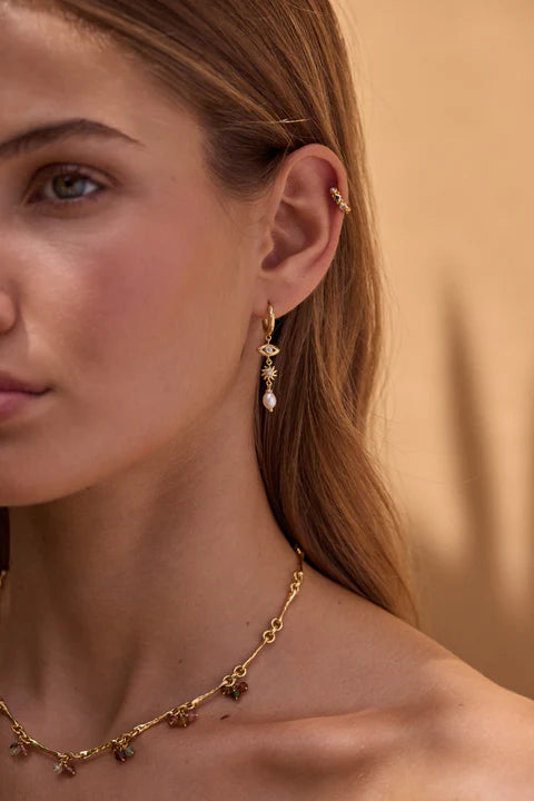 Toni May Soleil Gold Earrings